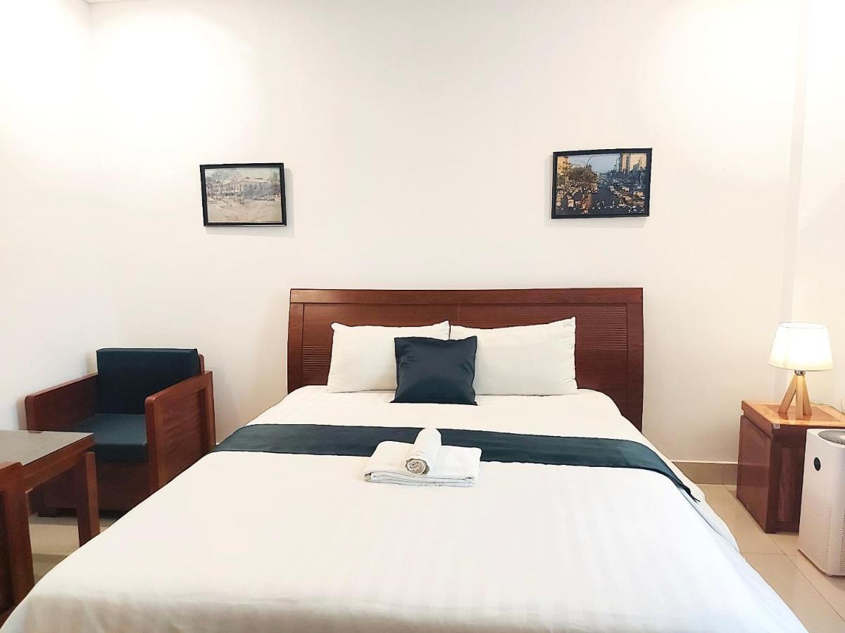 Twins Hotel Bandar Ho Chi Minh Luaran gambar