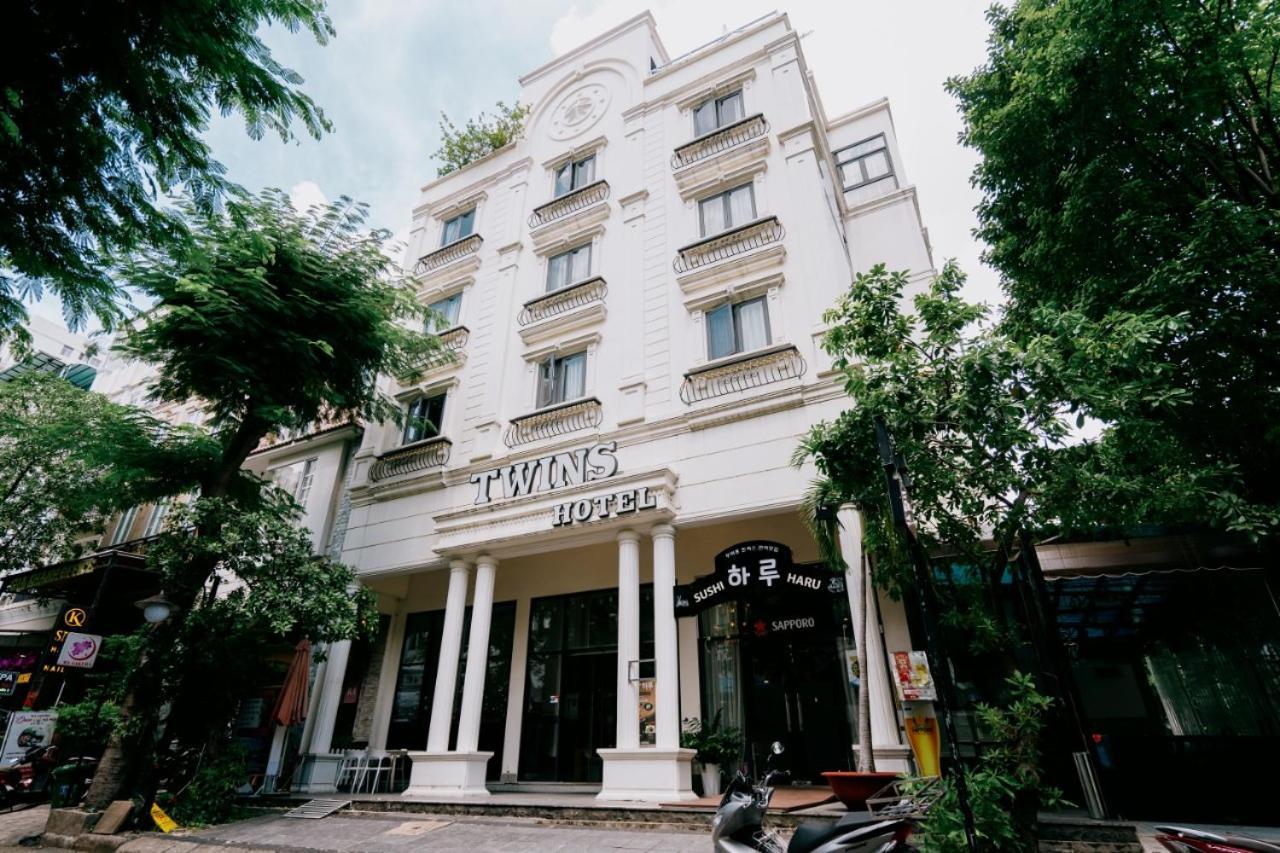 Twins Hotel Bandar Ho Chi Minh Luaran gambar