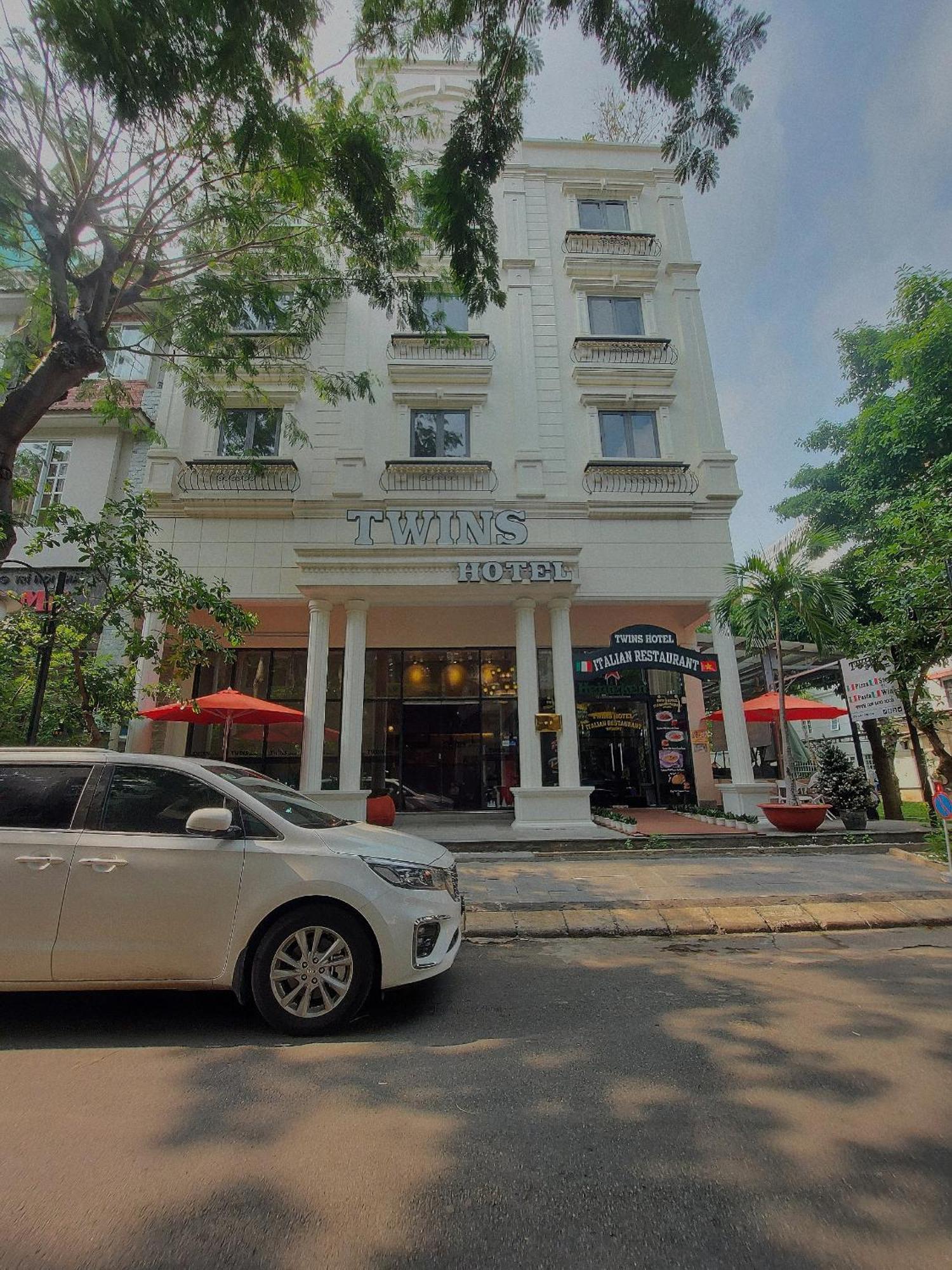 Twins Hotel Bandar Ho Chi Minh Luaran gambar
