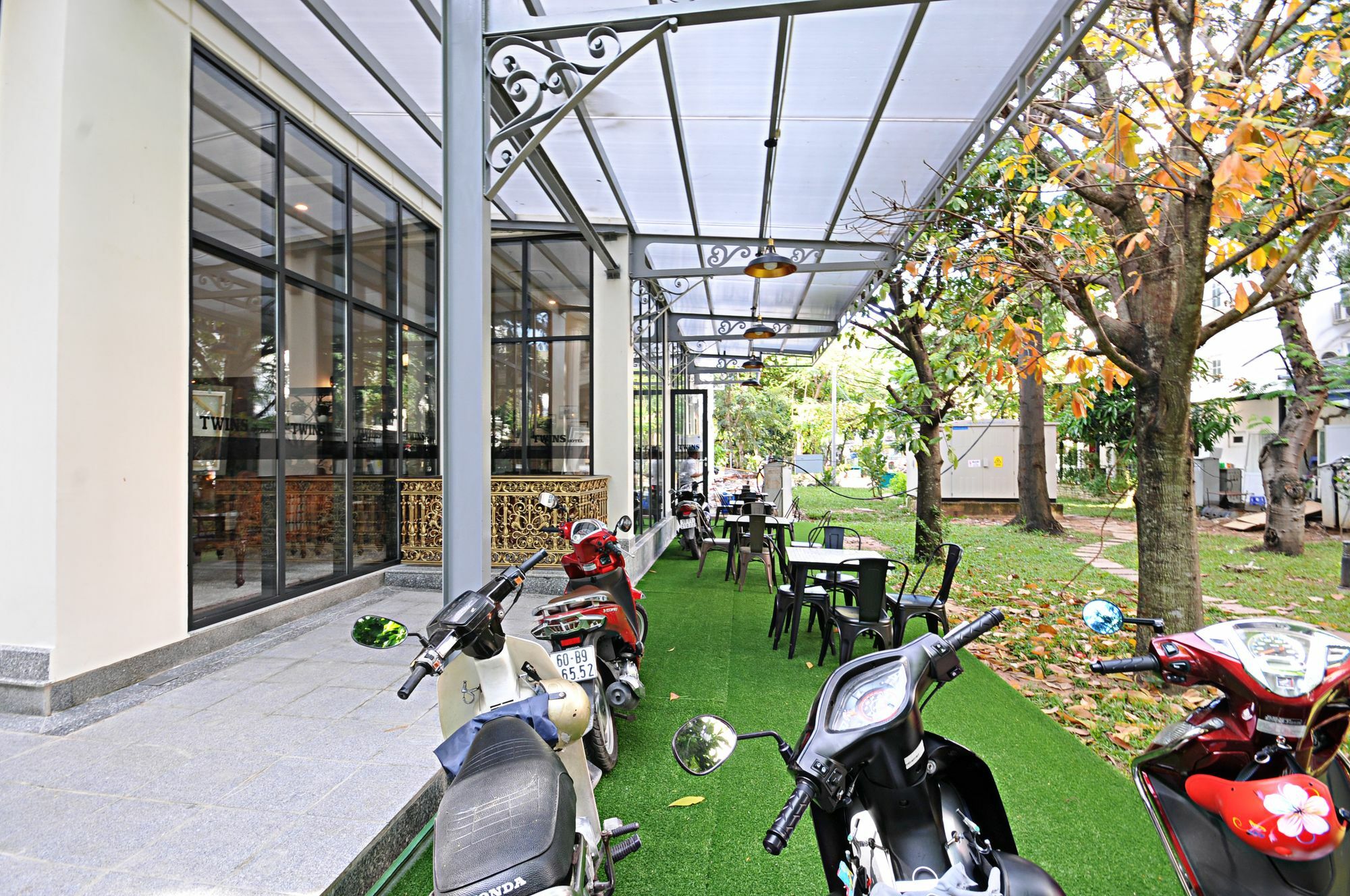 Twins Hotel Bandar Ho Chi Minh Luaran gambar