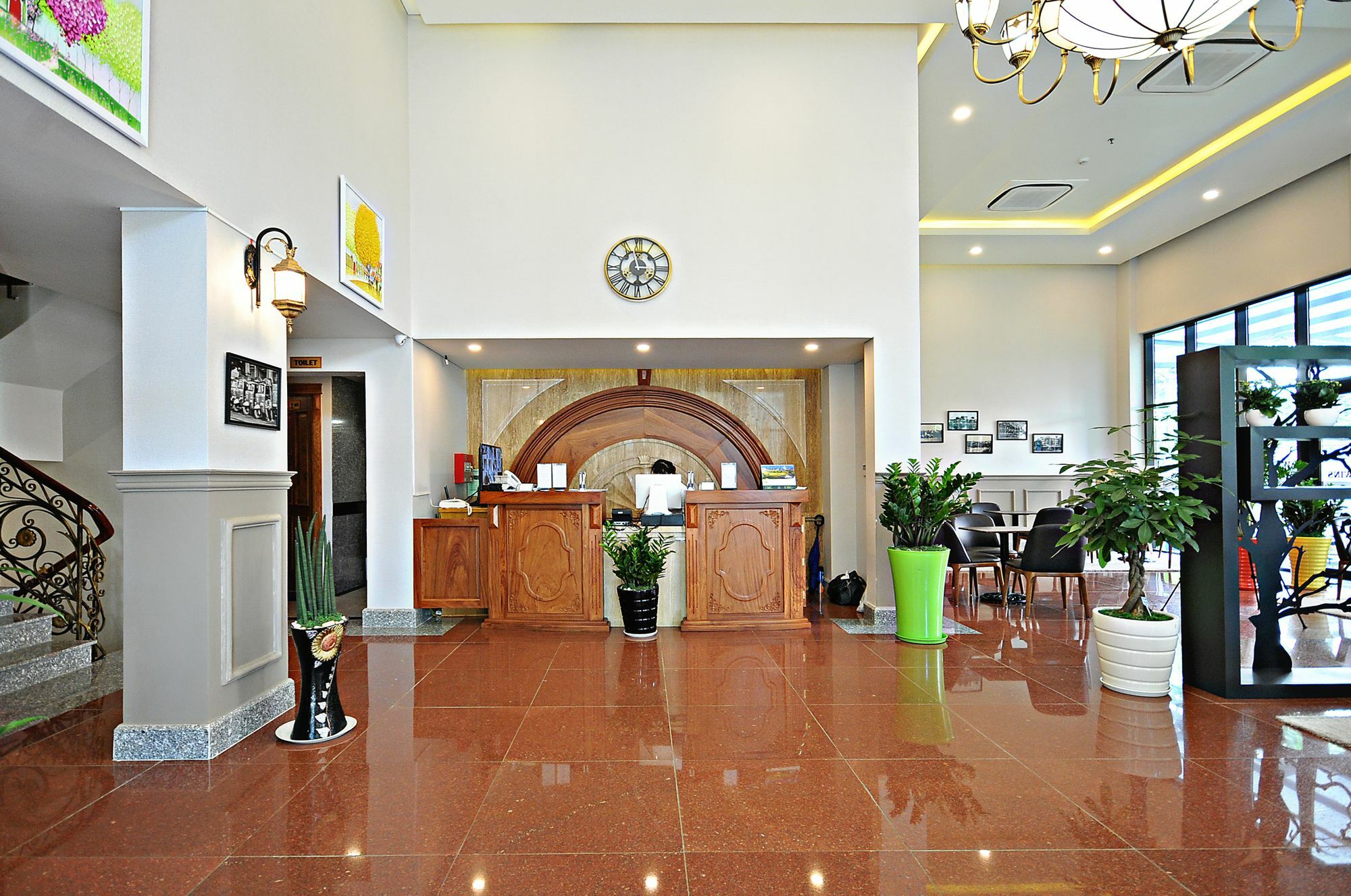 Twins Hotel Bandar Ho Chi Minh Luaran gambar