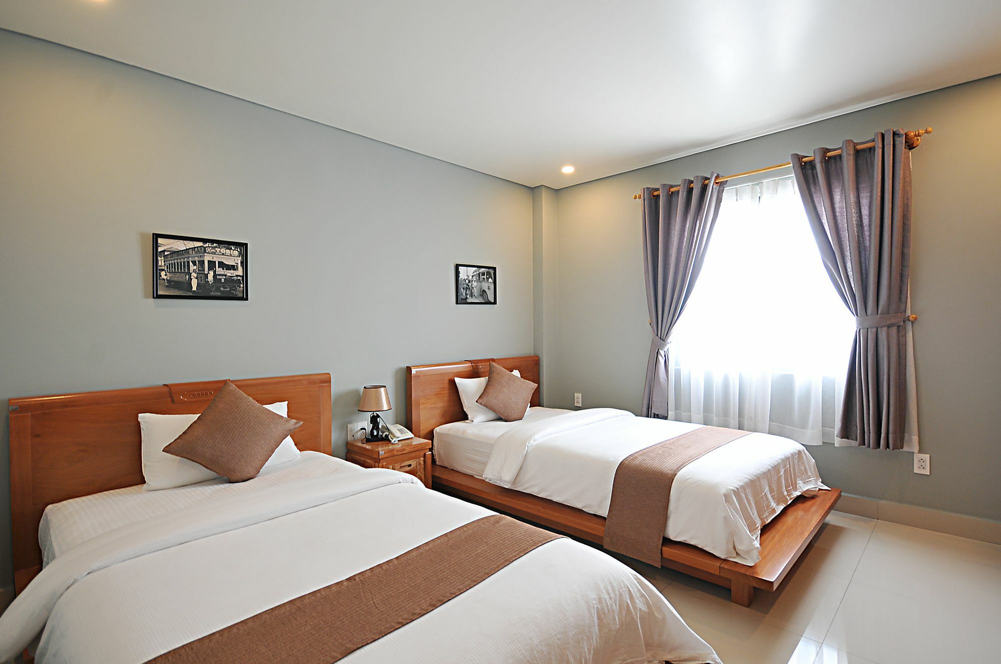 Twins Hotel Bandar Ho Chi Minh Luaran gambar
