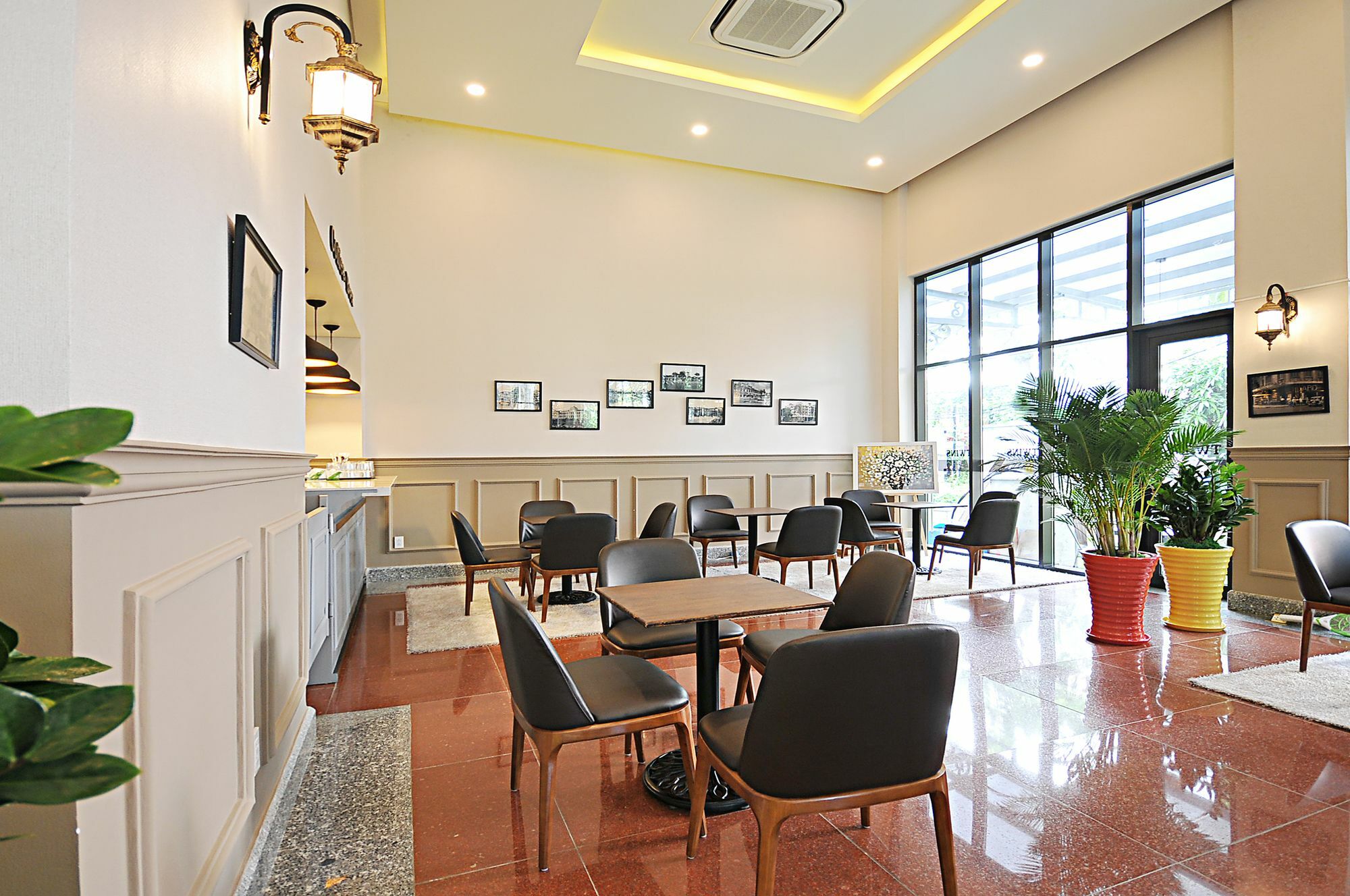 Twins Hotel Bandar Ho Chi Minh Luaran gambar