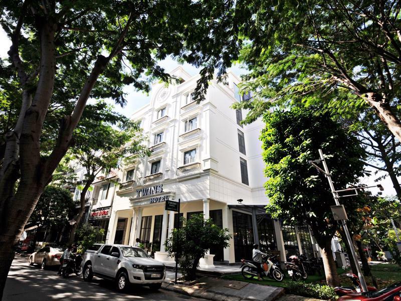 Twins Hotel Bandar Ho Chi Minh Luaran gambar