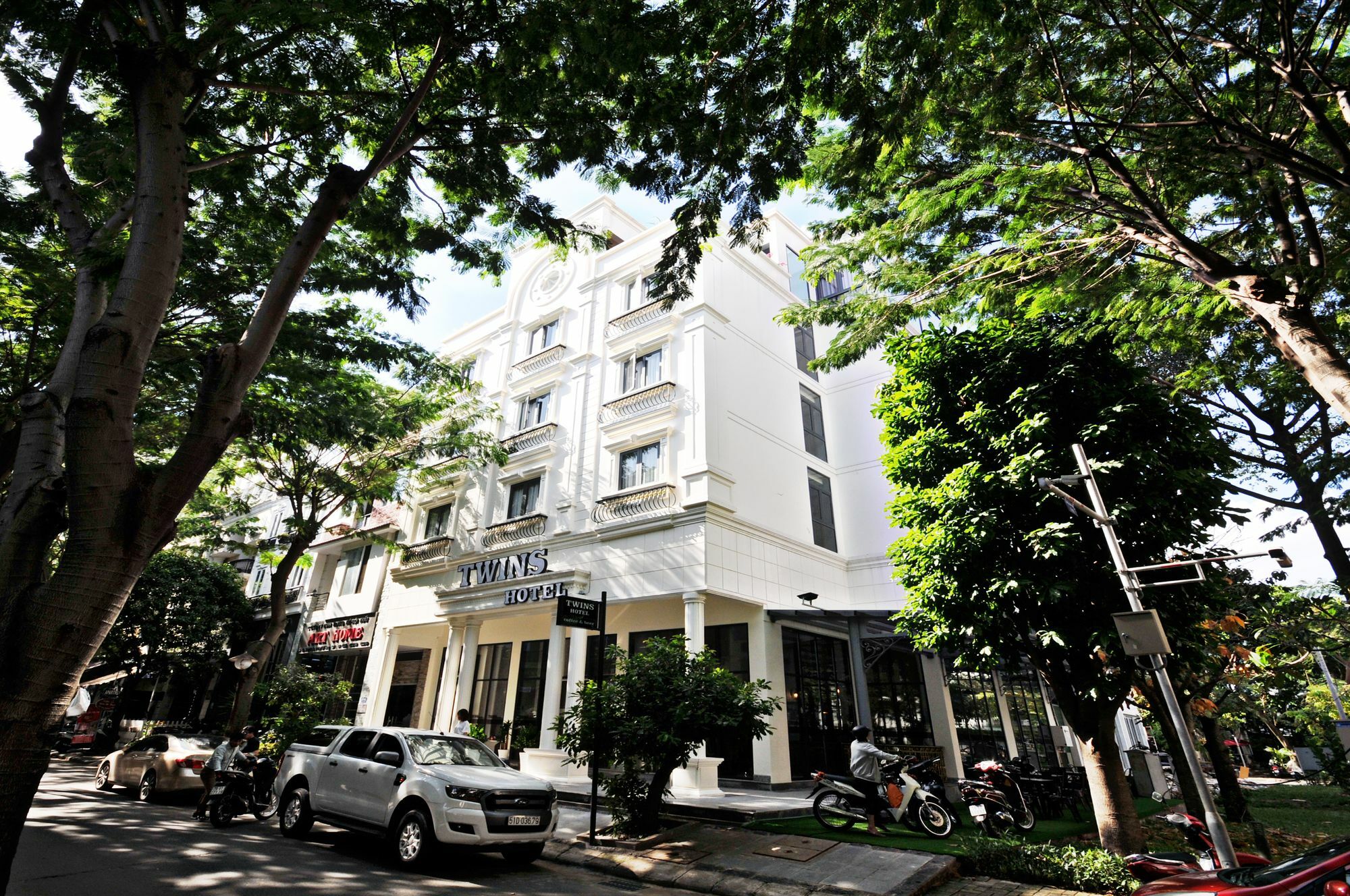 Twins Hotel Bandar Ho Chi Minh Luaran gambar